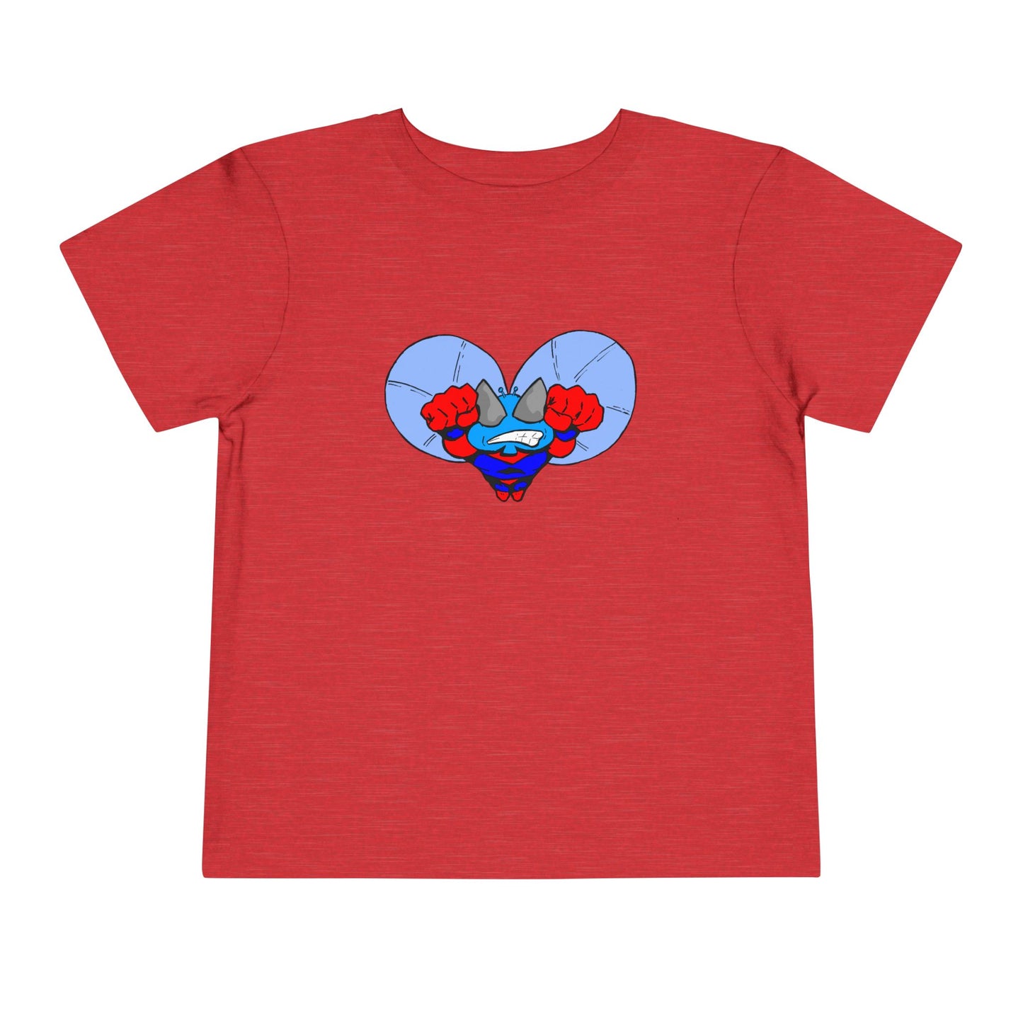 Astro-Fly Toddler Tee — Superhero Graphic Kids Shirt