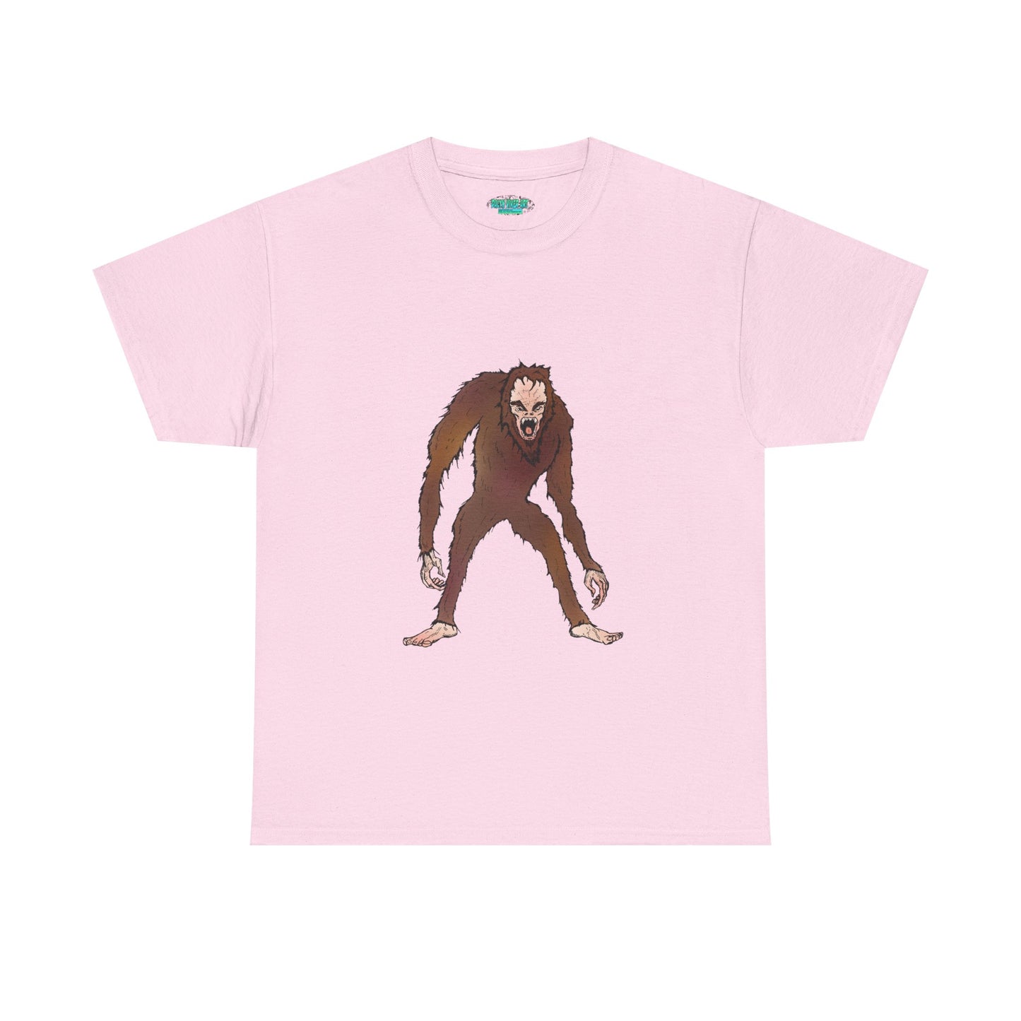 Bigfoot Sketch T‑Shirt — Retro Sasquatch Graphic Tee