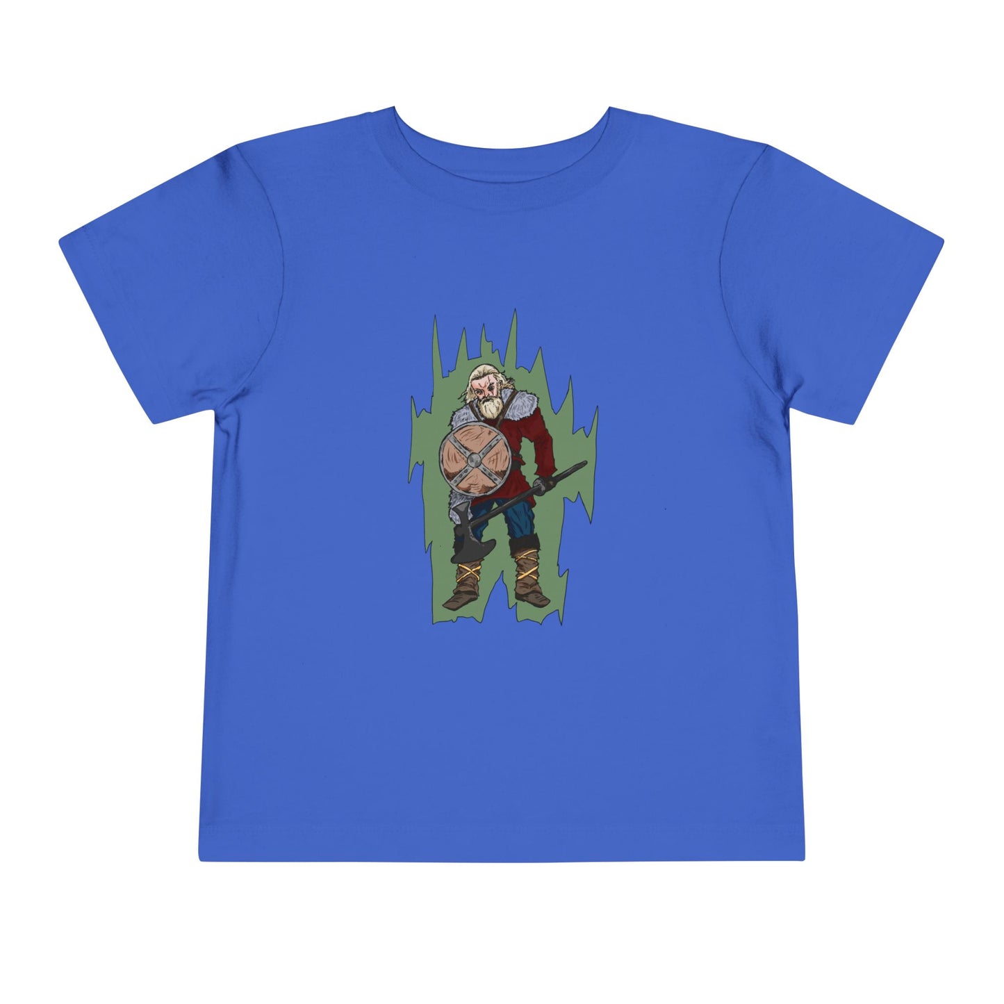 Toddler Tee — Viking Warrior Graphic Shirt