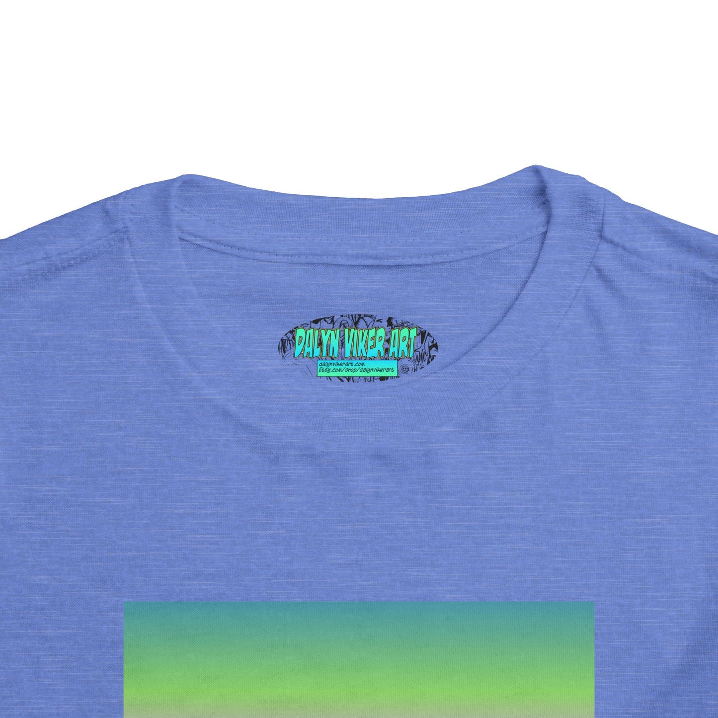 Toddler Tee — Pastel Polar Bear Graphic Shirt