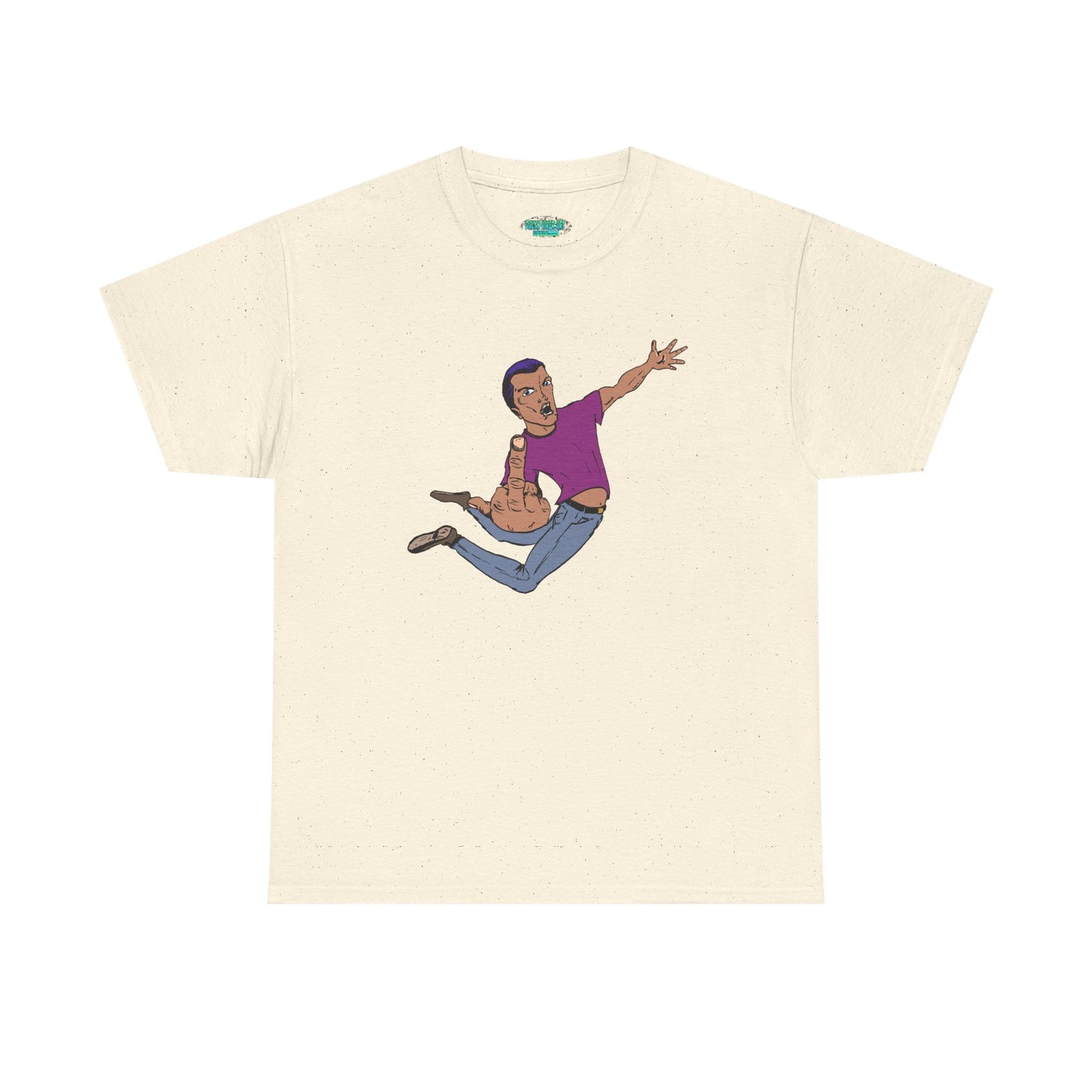 Giving a Flying F... Whimsical Graphic Tee for Creative Souls, Casual Wear, Unique Gift, Fun Statement Tee, Trendy Apparel