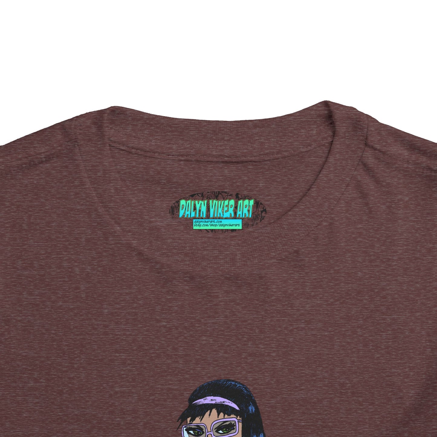 Goth Girl Toddler Tee
