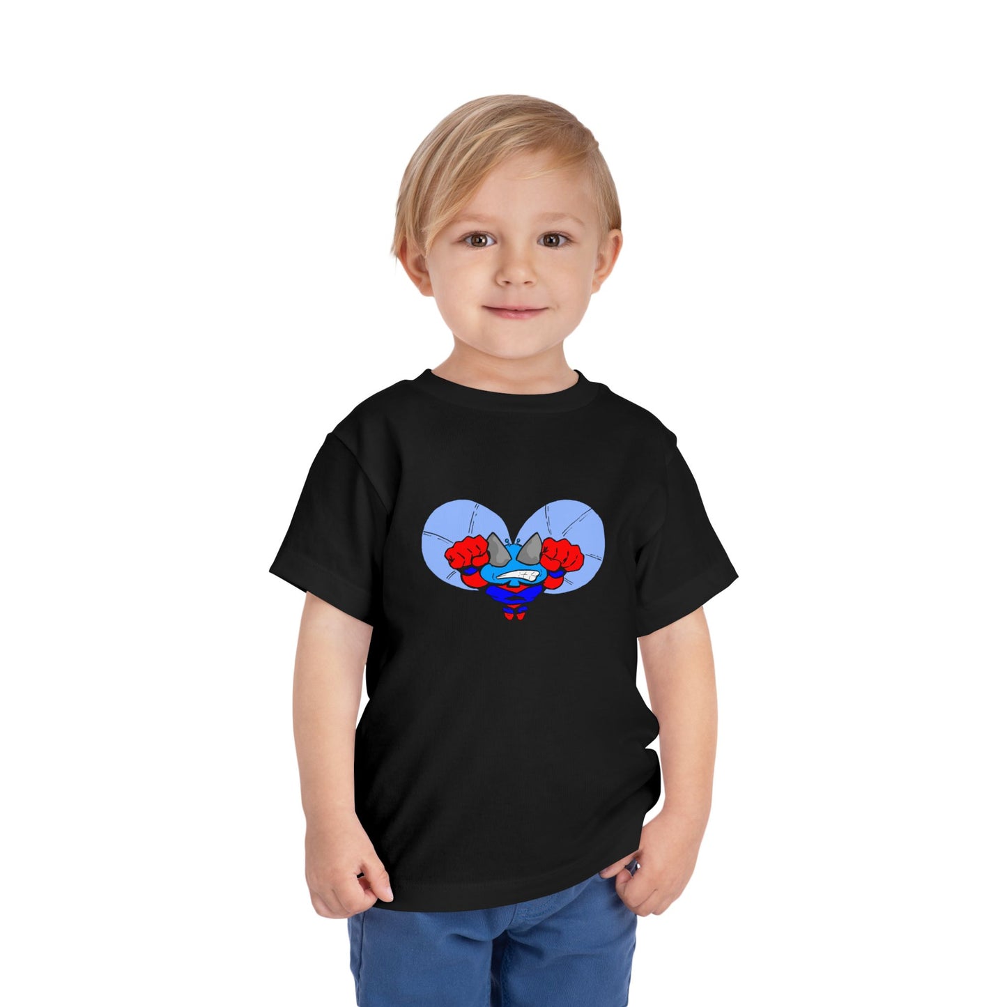 Astro-Fly Toddler Tee — Superhero Graphic Kids Shirt