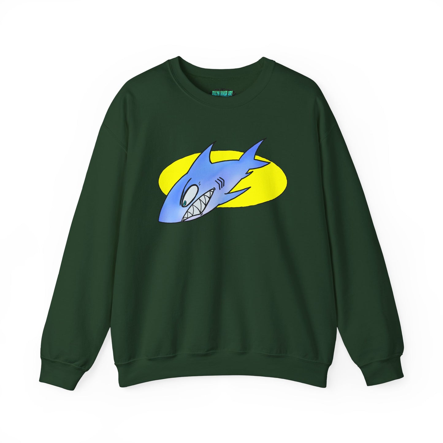 Shark Graphic Unisex Sweatshirt