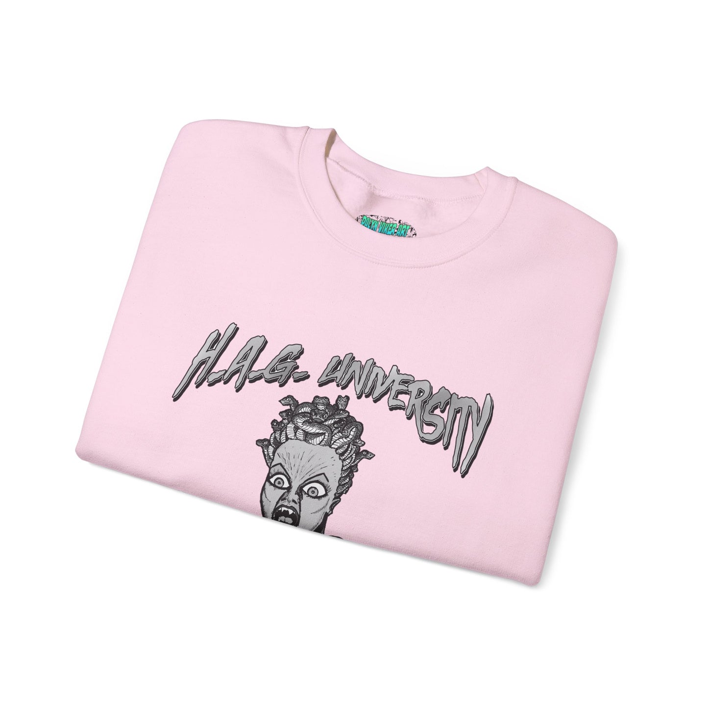H.A.G. University Gorgons Crewneck Sweatshirt