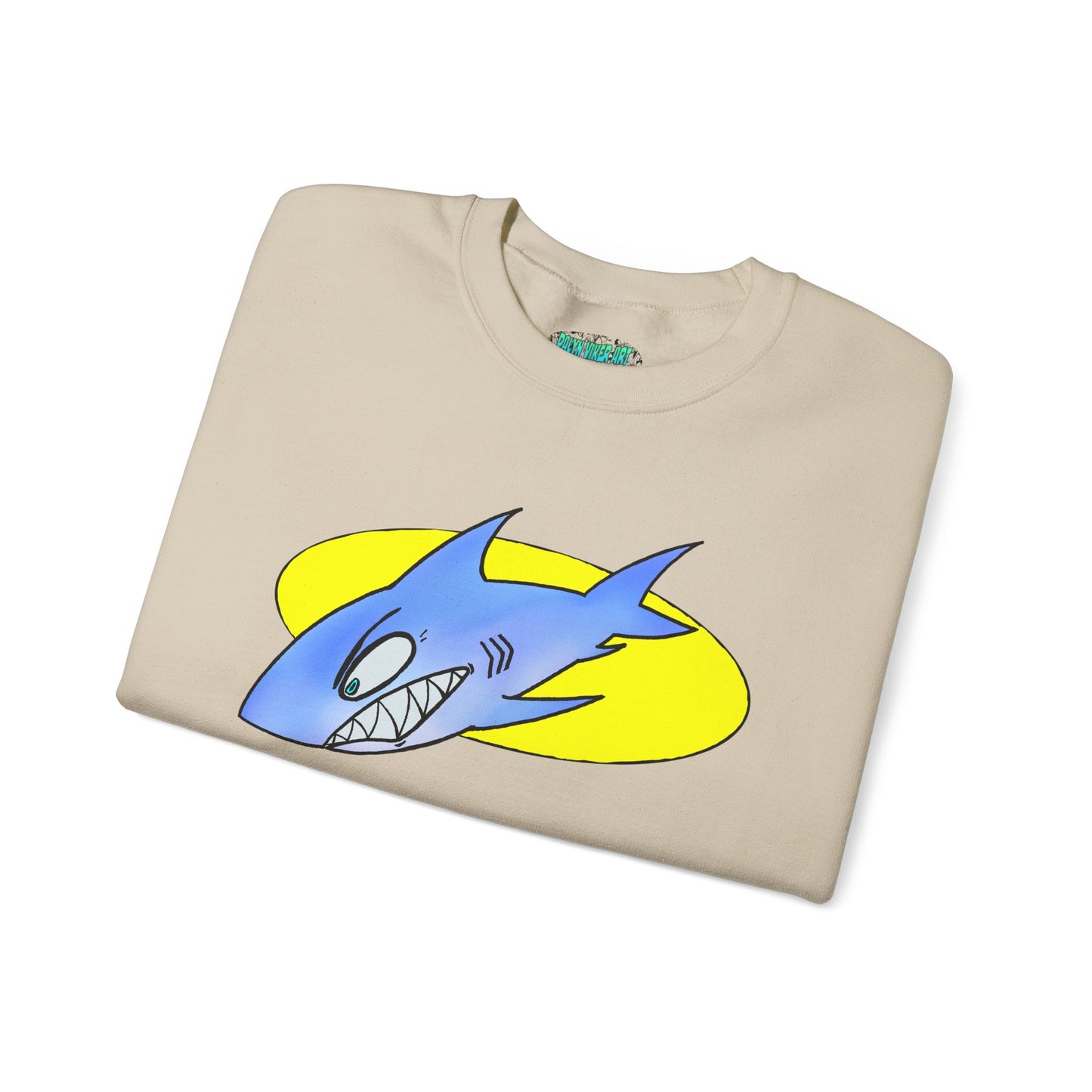 Shark Graphic Unisex Sweatshirt