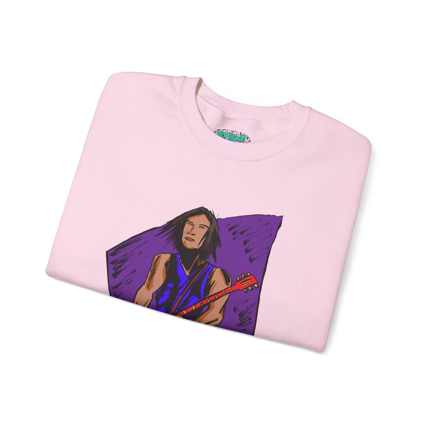 Rock Star Vintage Crewneck Sweatshirt