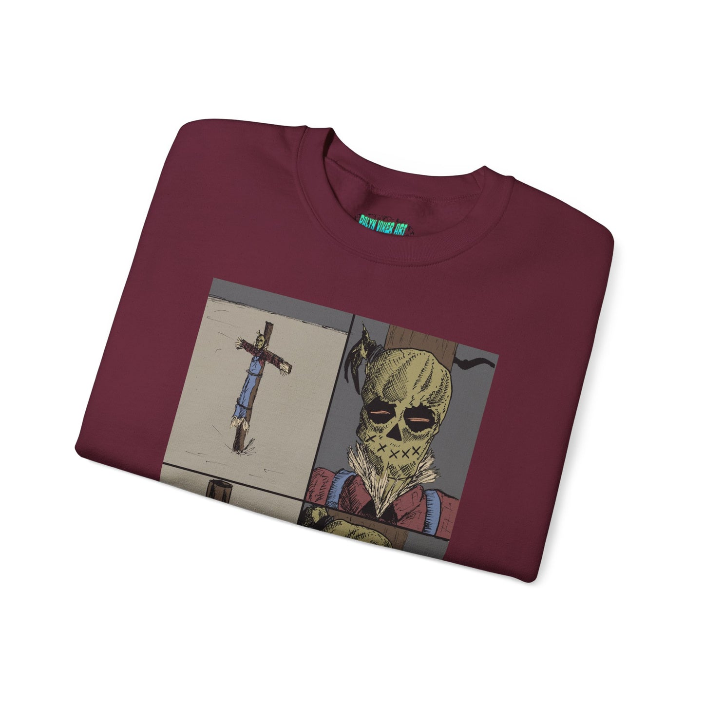 Scarecrow Graphic Crewneck Sweatshirt