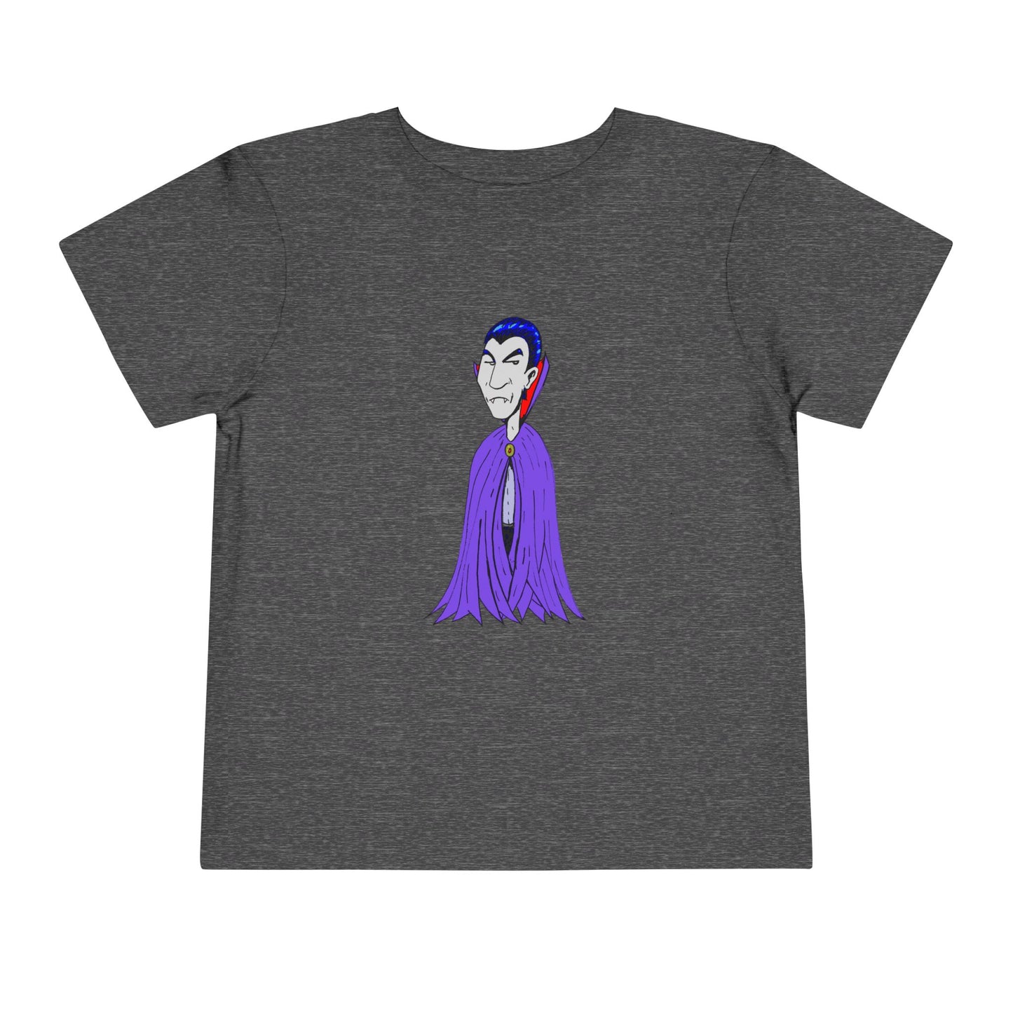Toddler Tee — Cute Cartoon Vampire Graphic Shirt for Kids