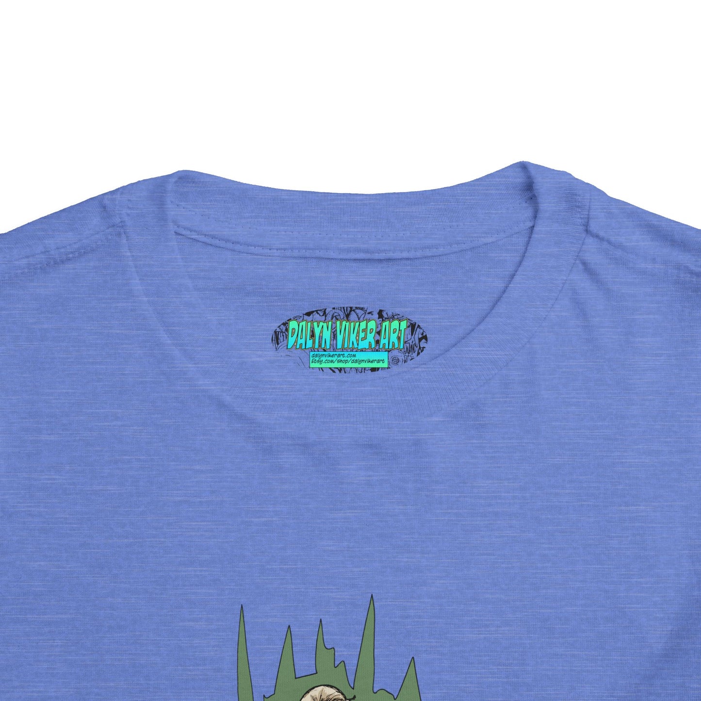 Toddler Tee — Viking Warrior Graphic Shirt