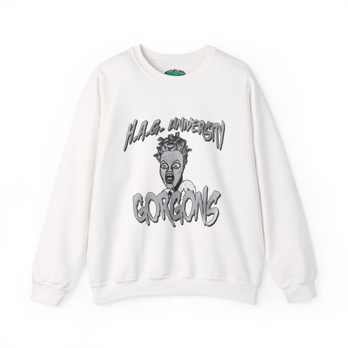 H.A.G. University Gorgons Crewneck Sweatshirt