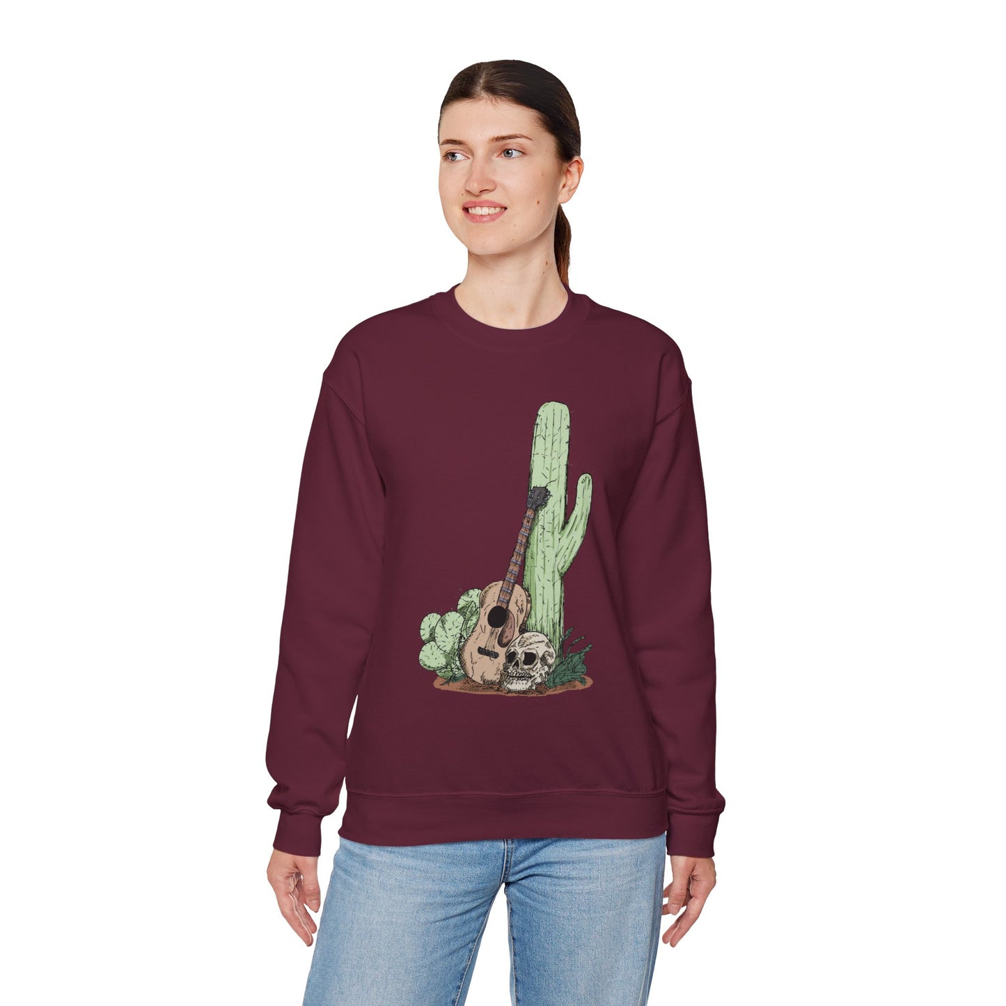 Cactus & Guitar Sweatshirt