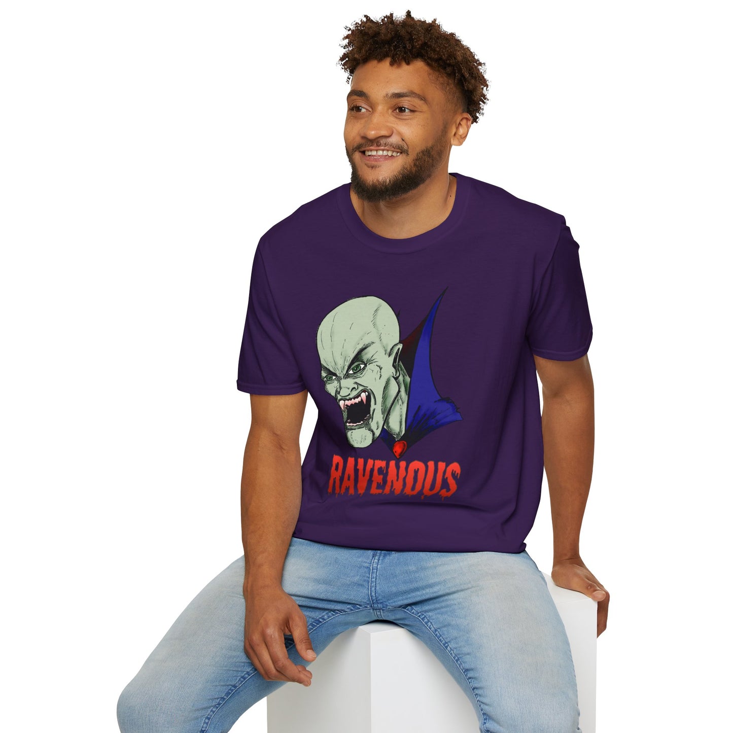 Ravenous Bloodthirsty Vampire T-Shirt