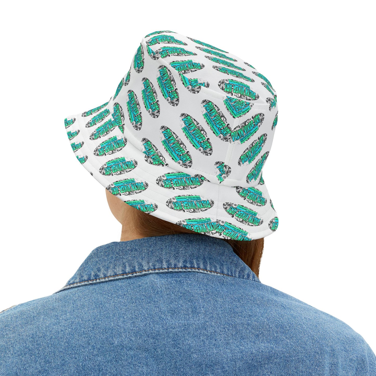 DALYN VIKER ART Trendy Graphic Bucket Hat - Perfect for Summer Style