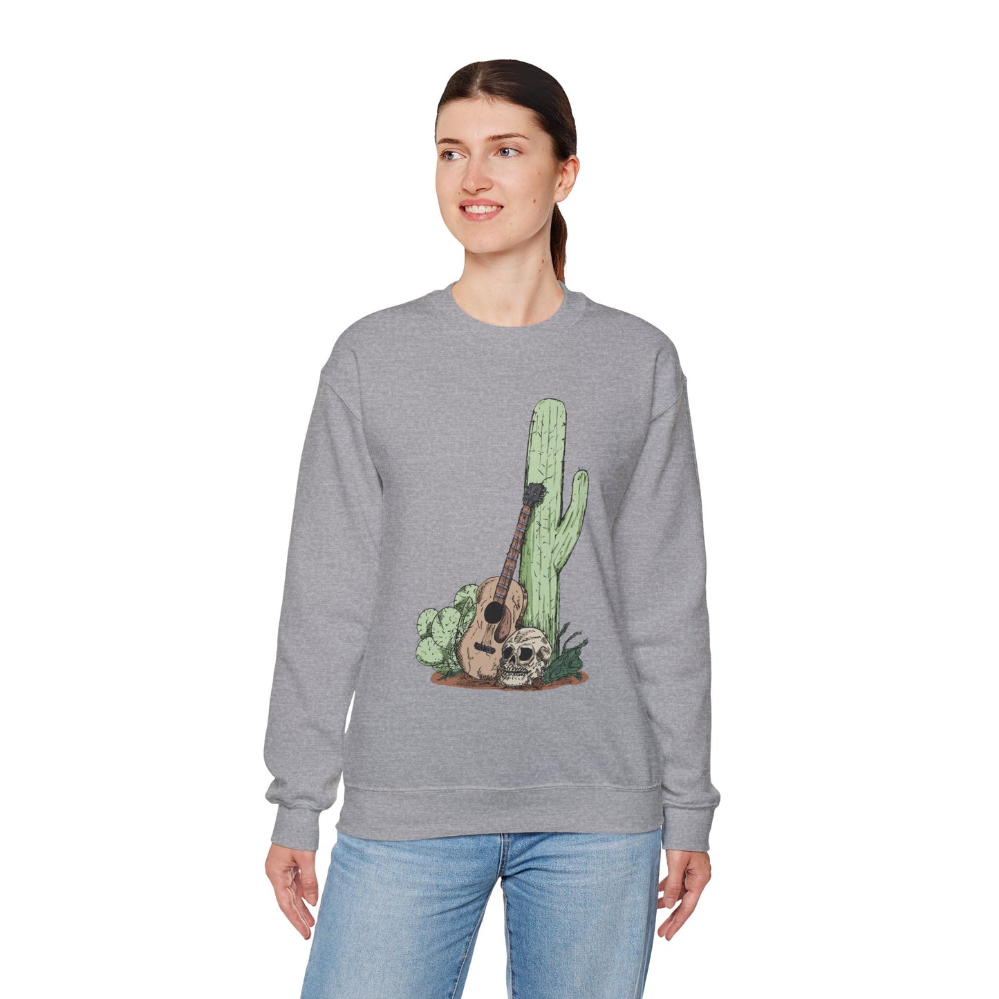 Cactus & Guitar Sweatshirt