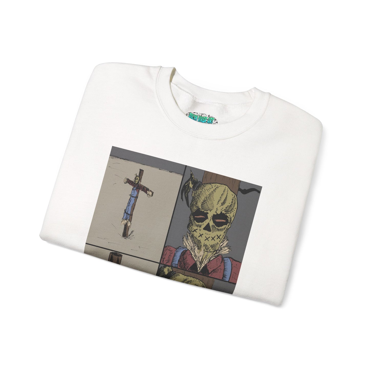 Scarecrow Graphic Crewneck Sweatshirt