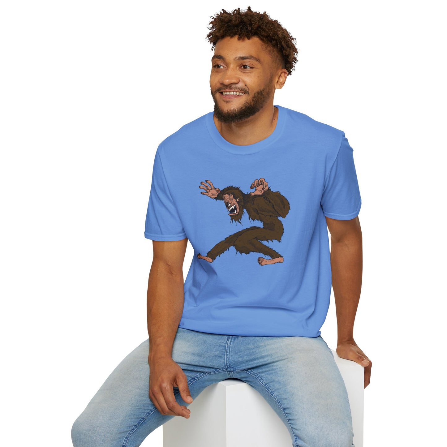 Berserker Bigfoot Unisex Softstyle T-Shirt