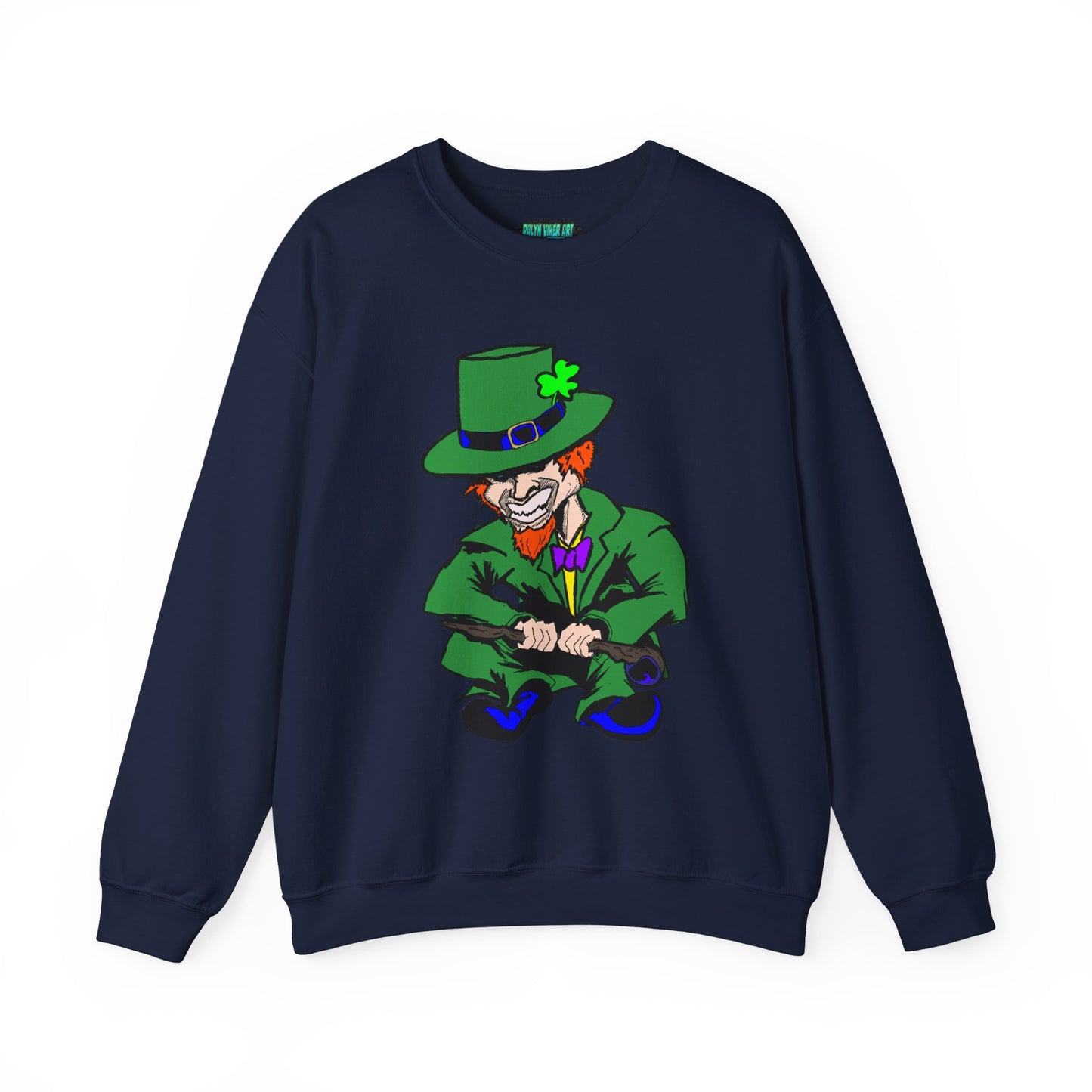 St. Patrick's Day Leprechaun Sweatshirt