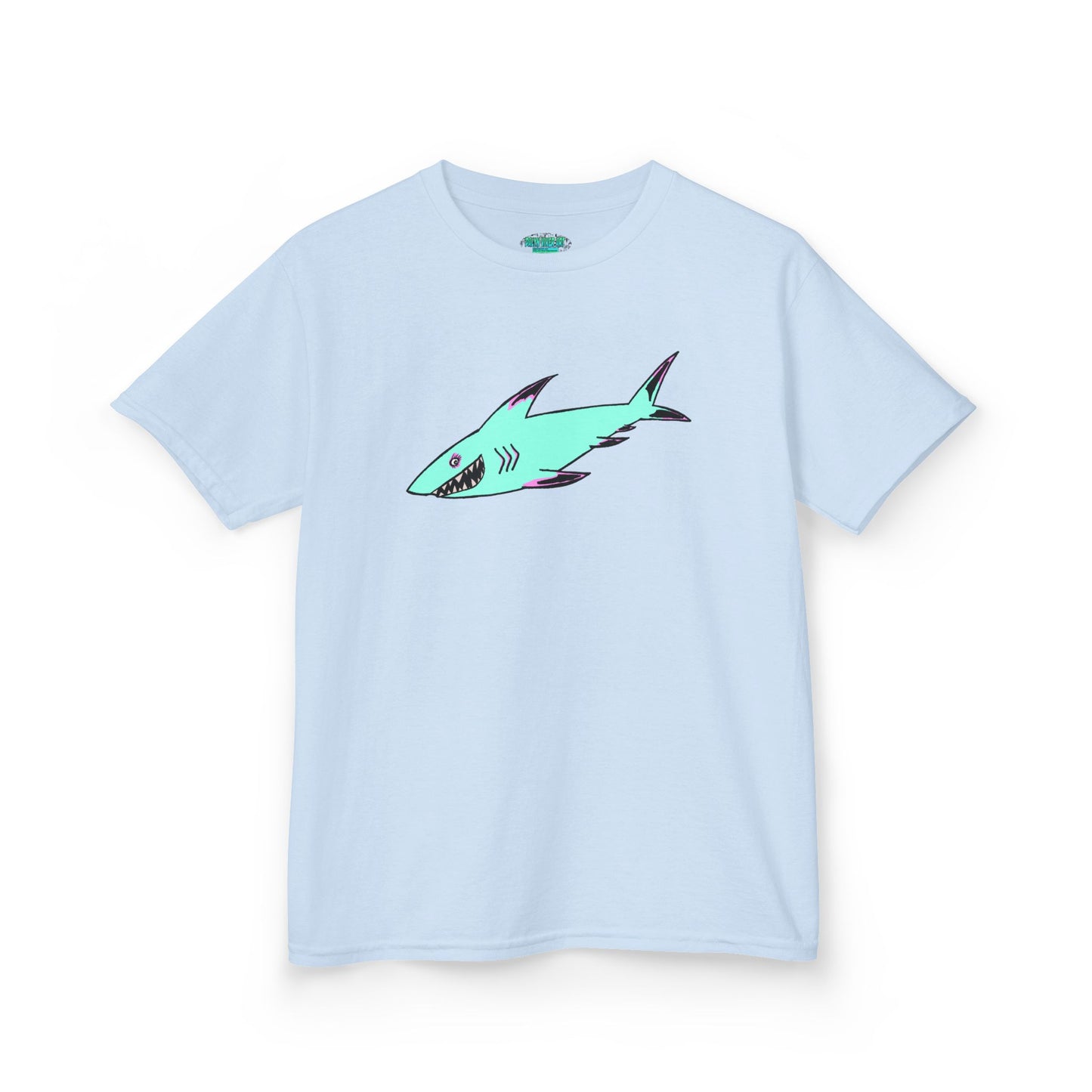 Cool Shark Kids Tee, Animal T-Shirt, Gifts for Boys, Summer Wear, Fun Graphic Tee, Birthday Gift