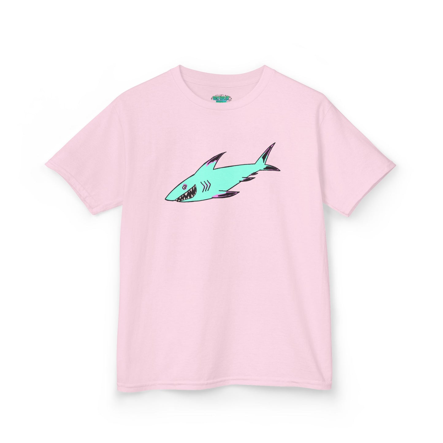 Cool Shark Kids Tee, Animal T-Shirt, Gifts for Boys, Summer Wear, Fun Graphic Tee, Birthday Gift