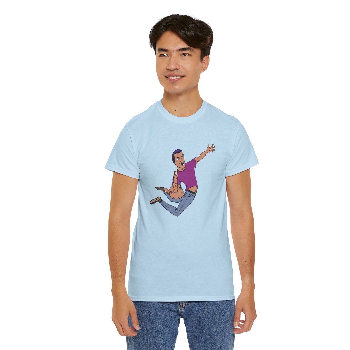 Giving a Flying F... Whimsical Graphic Tee for Creative Souls, Casual Wear, Unique Gift, Fun Statement Tee, Trendy Apparel