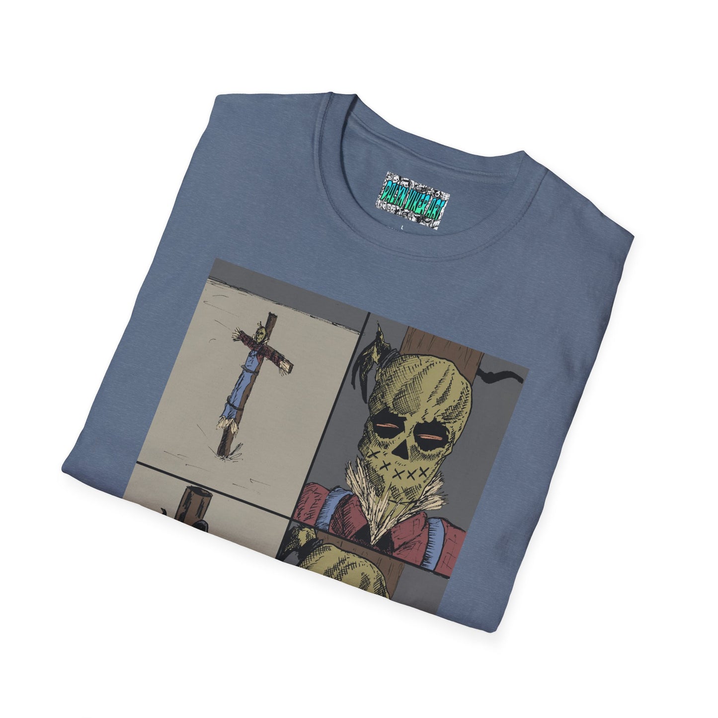 Scarecrow Awakens Unisex Softstyle T-Shirt