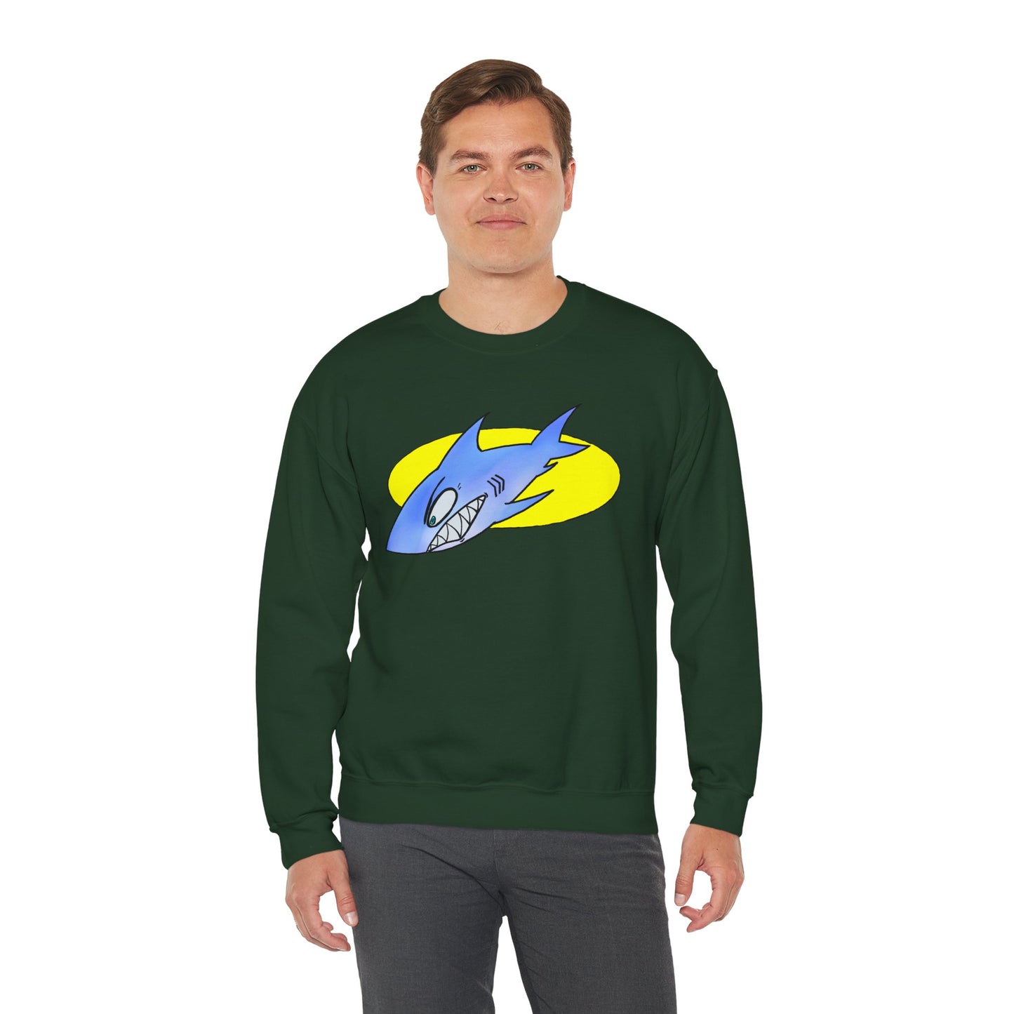 Shark Graphic Unisex Sweatshirt
