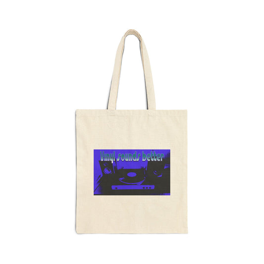 Vinyl Sounds Better - Tote Bag