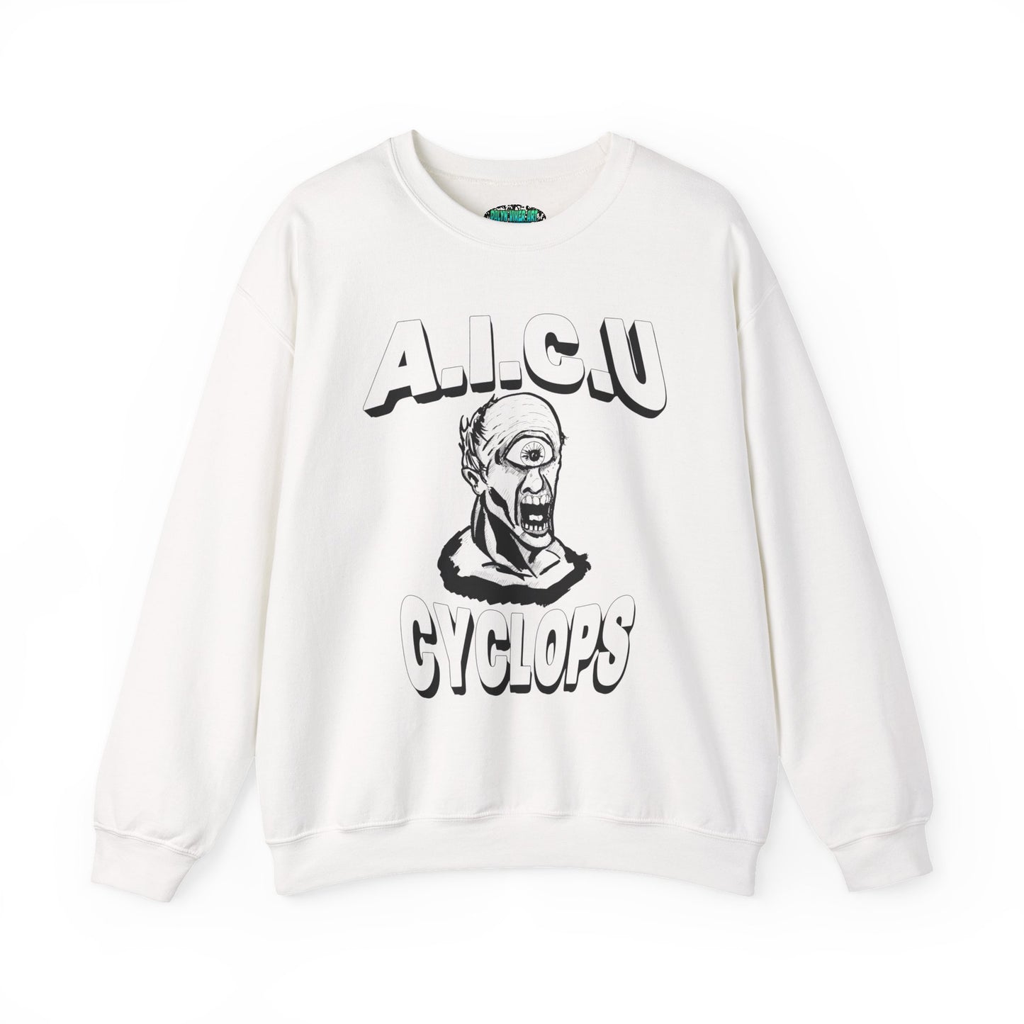 Vintage AICU Cyclops Crewneck Sweatshirt for Unique Style