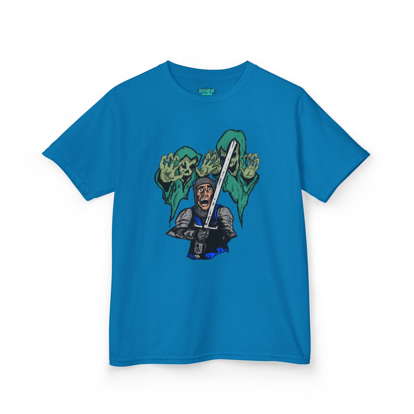 Knight Fright - Kids Knight Graphic Tee - Adventure Awaits!