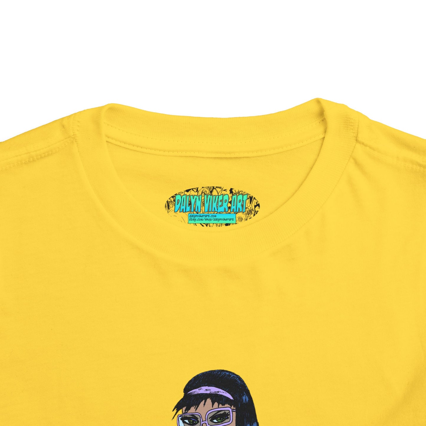 Goth Girl Toddler Tee