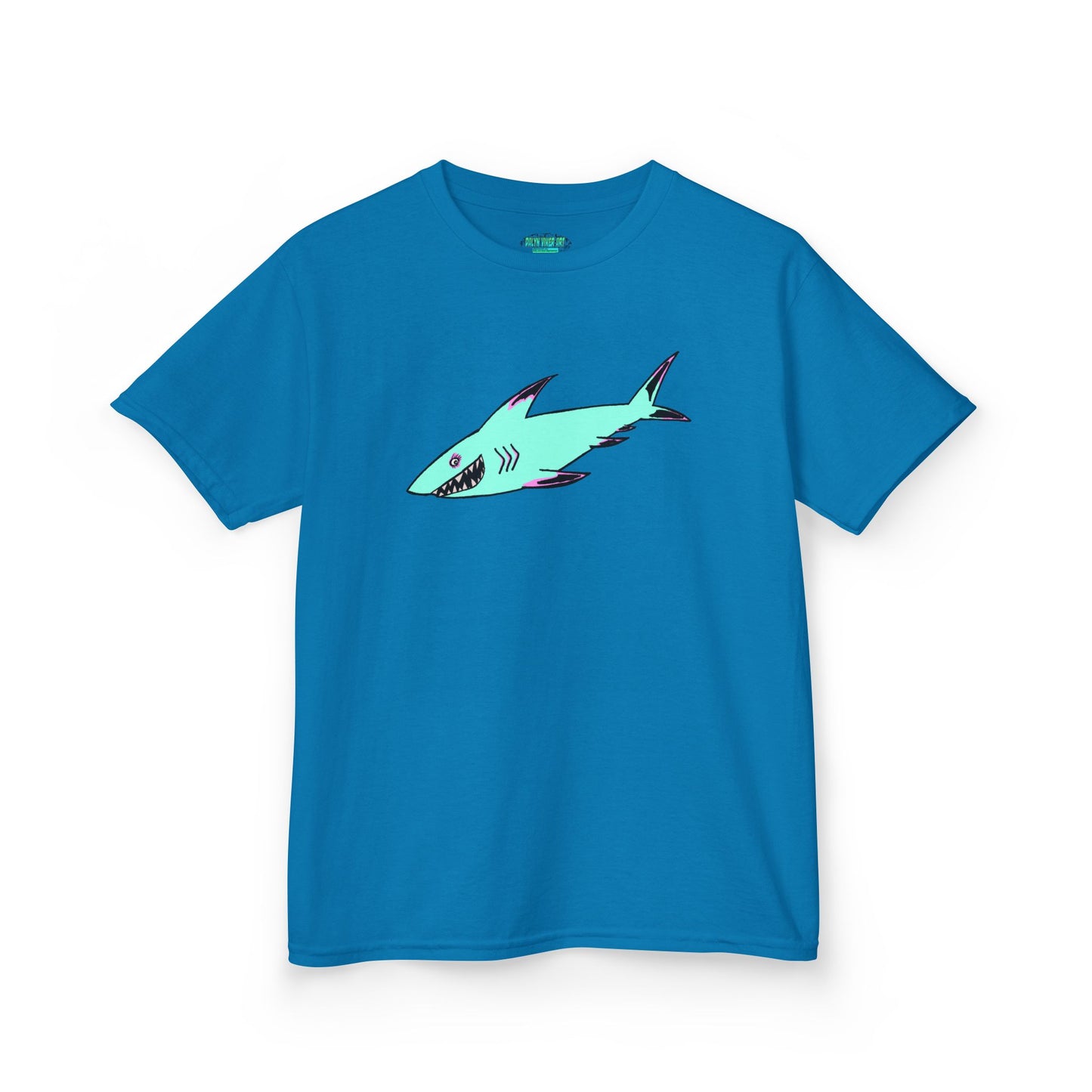 Cool Shark Kids Tee, Animal T-Shirt, Gifts for Boys, Summer Wear, Fun Graphic Tee, Birthday Gift