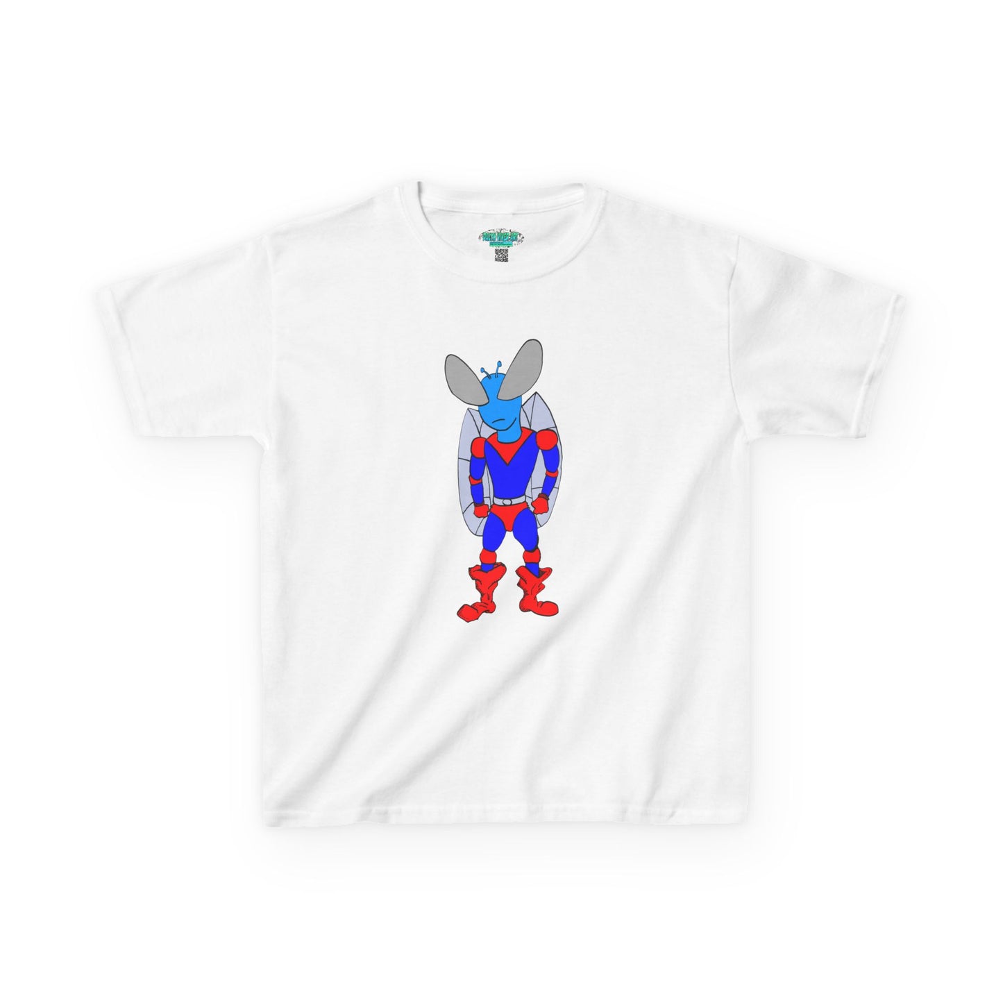 Agent 501 - Superhero Fly Kids Tee - Fun & Colorful Cotton T-Shirt for Young Adventurers