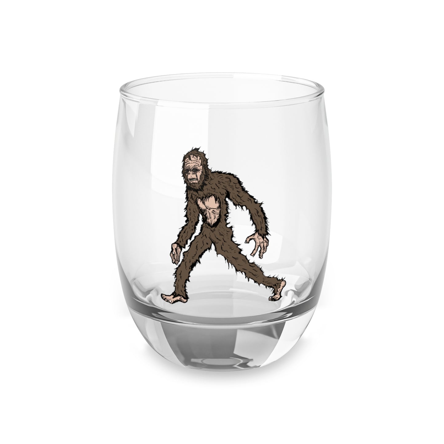 Bigfoot Stroll Whiskey Glass