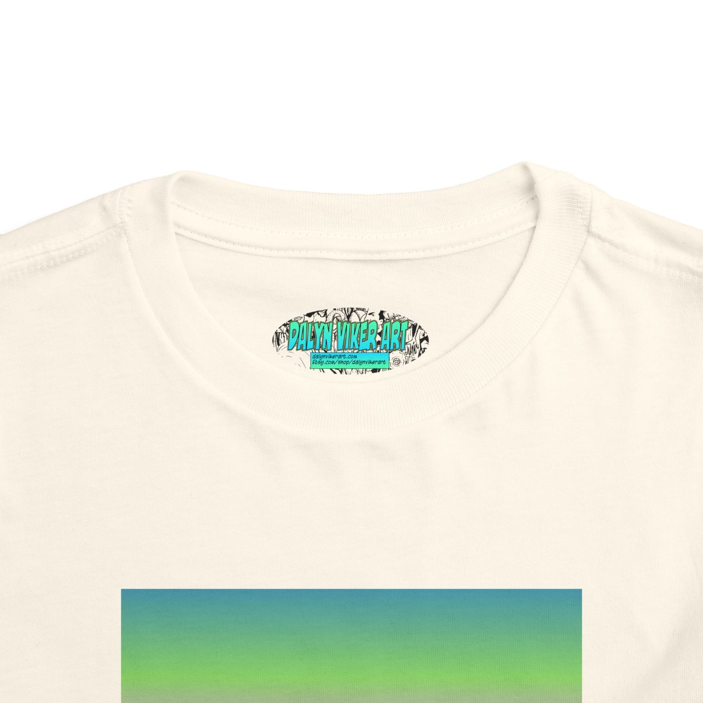Toddler Tee — Pastel Polar Bear Graphic Shirt