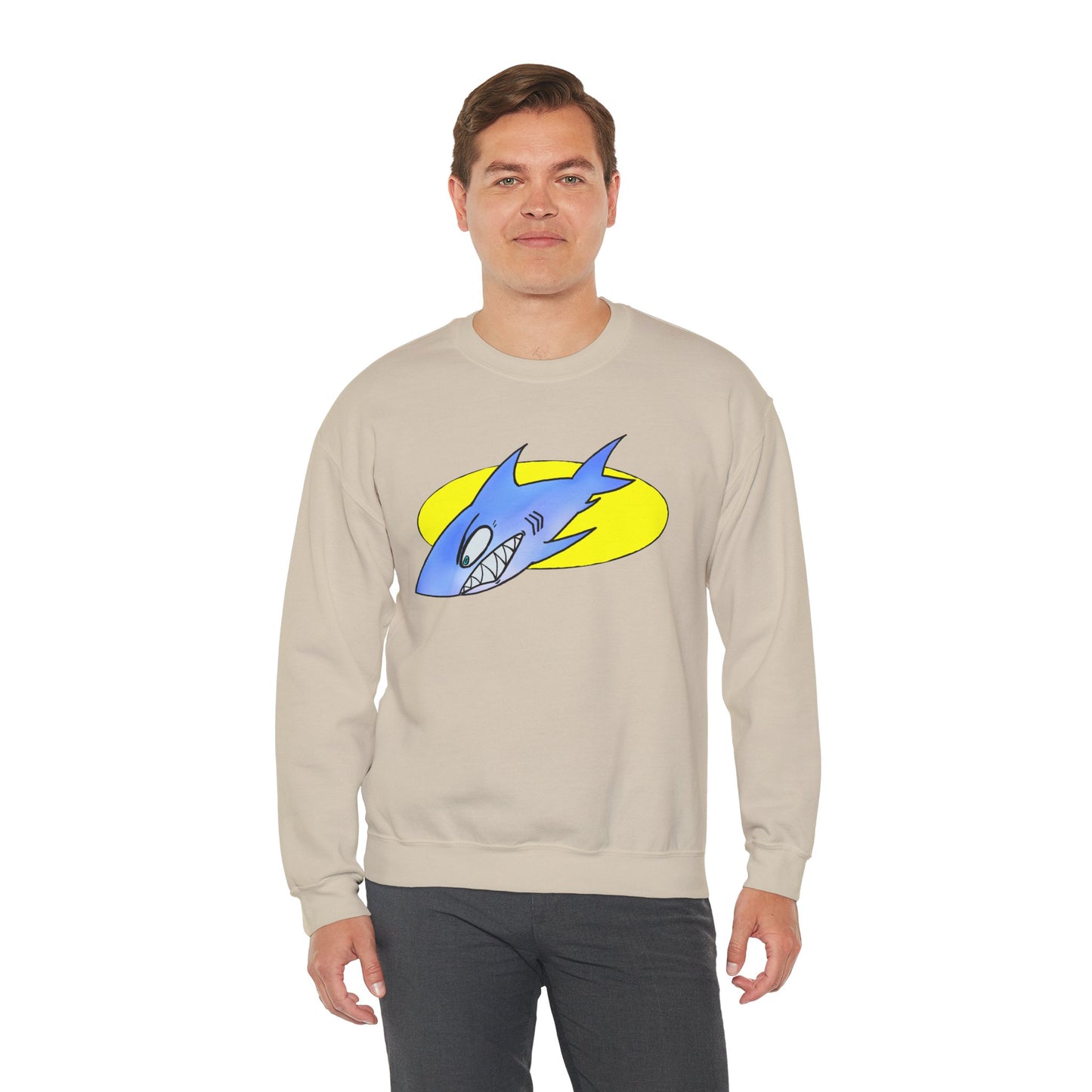 Shark Graphic Unisex Sweatshirt