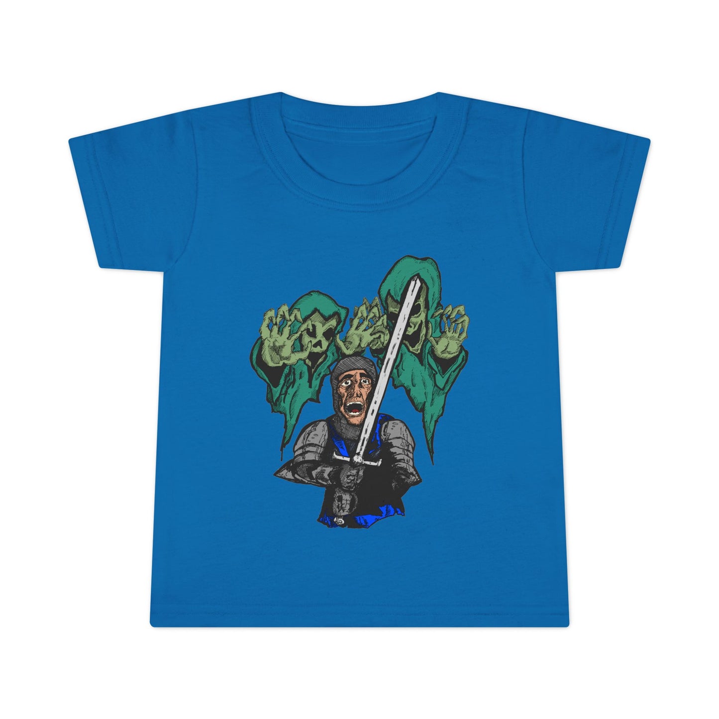 Epic Hero Toddler T-Shirt - Adventure Awaits!
