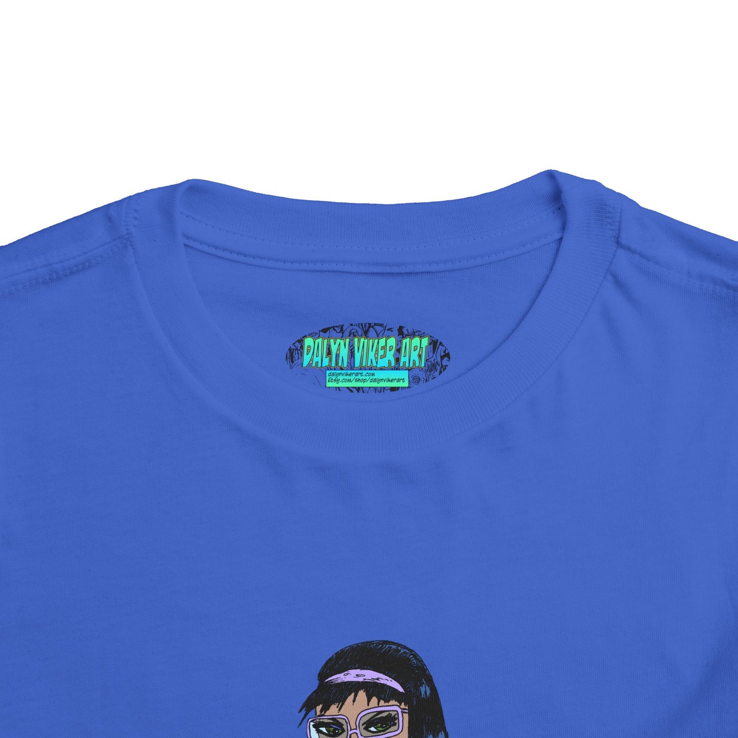 Goth Girl Toddler Tee