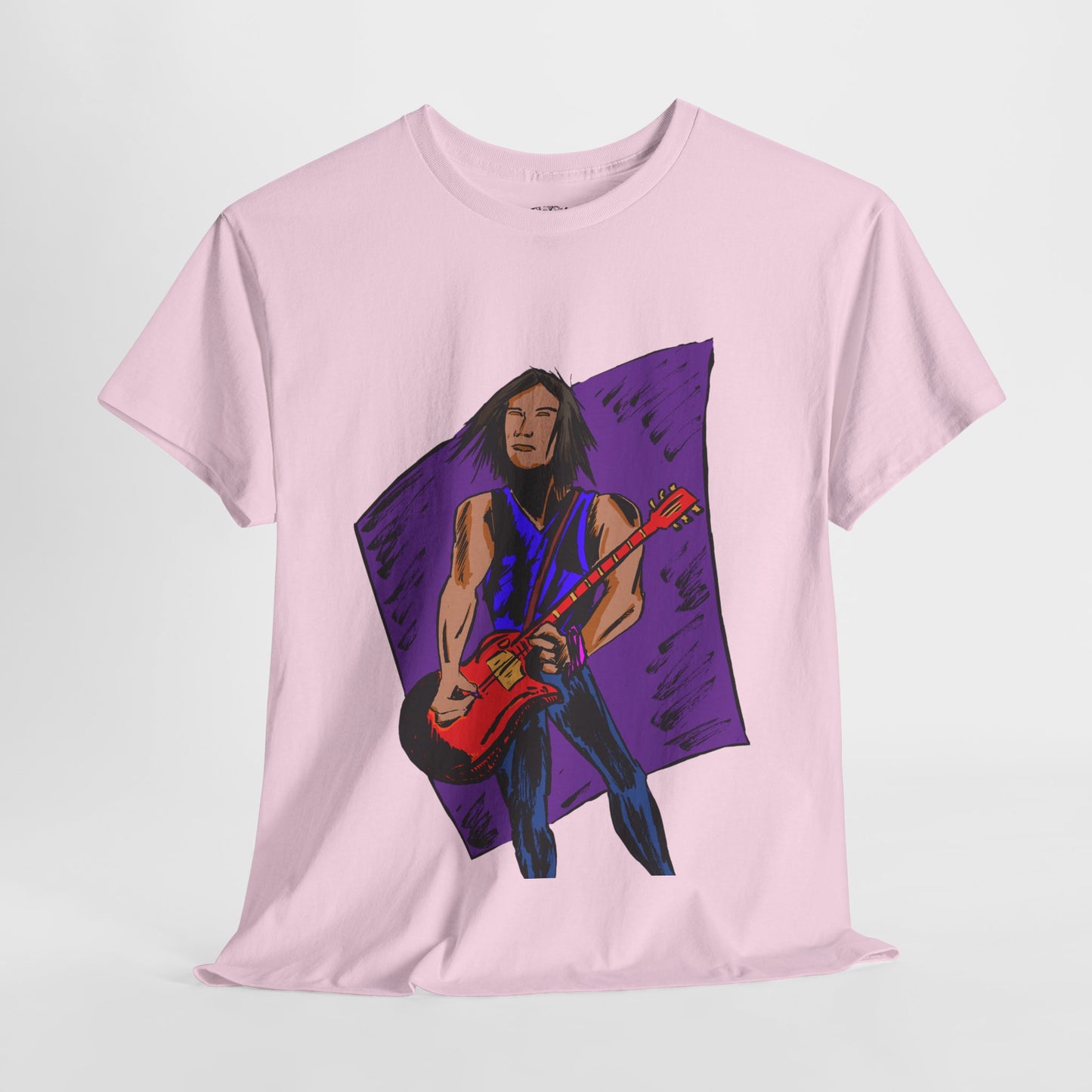 Rockstar Graphic Tee, Music Lover Shirt, Unisex Cotton T-Shirt, Gift for Musicians, Festival Outfit