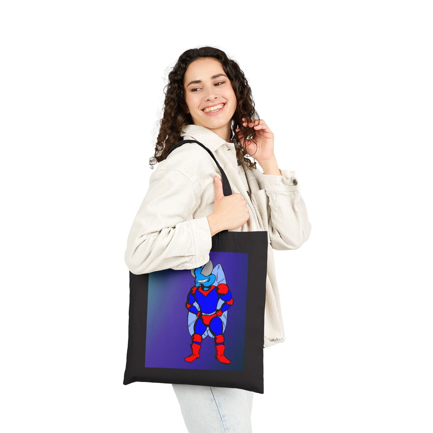 Cotton Canvas Tote Bag