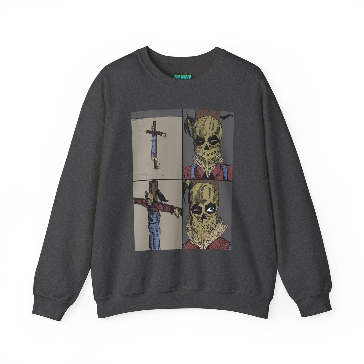 Scarecrow Graphic Crewneck Sweatshirt