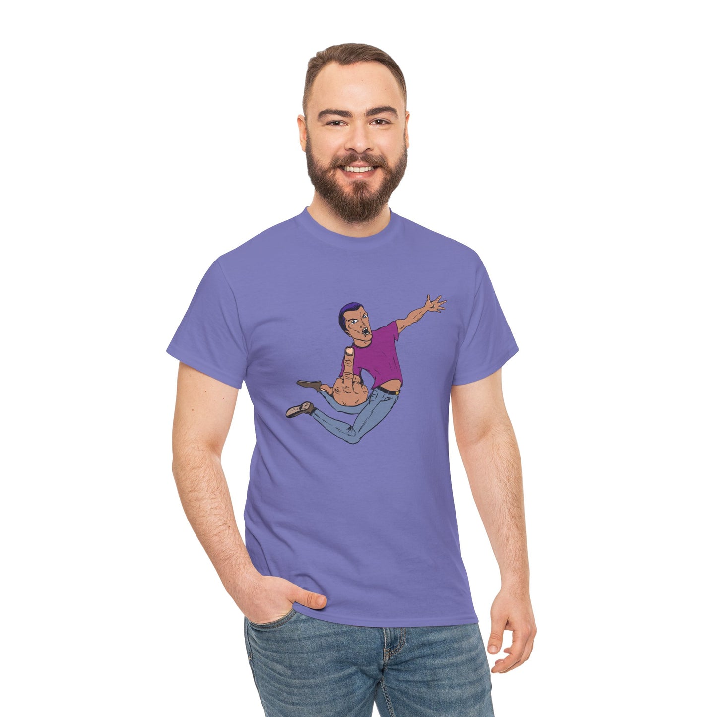 Giving a Flying F... Whimsical Graphic Tee for Creative Souls, Casual Wear, Unique Gift, Fun Statement Tee, Trendy Apparel