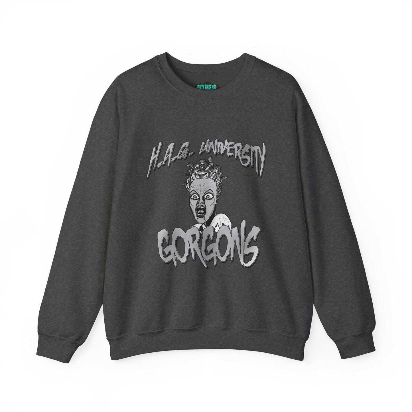 H.A.G. University Gorgons Crewneck Sweatshirt