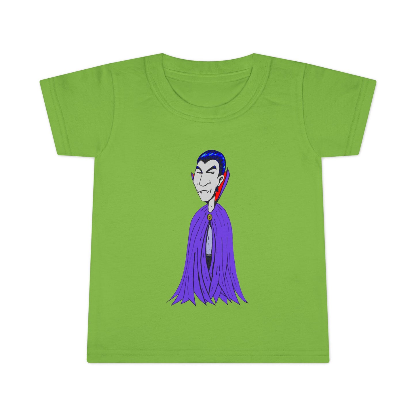 Vampire Kids T-Shirt — Cute Cartoon Vampire Toddler Tee