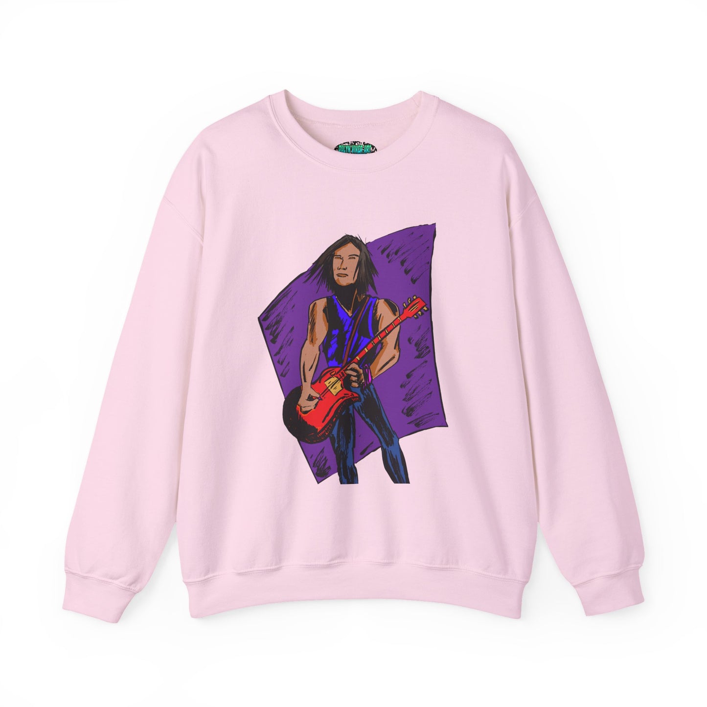 Rock Star Vintage Crewneck Sweatshirt