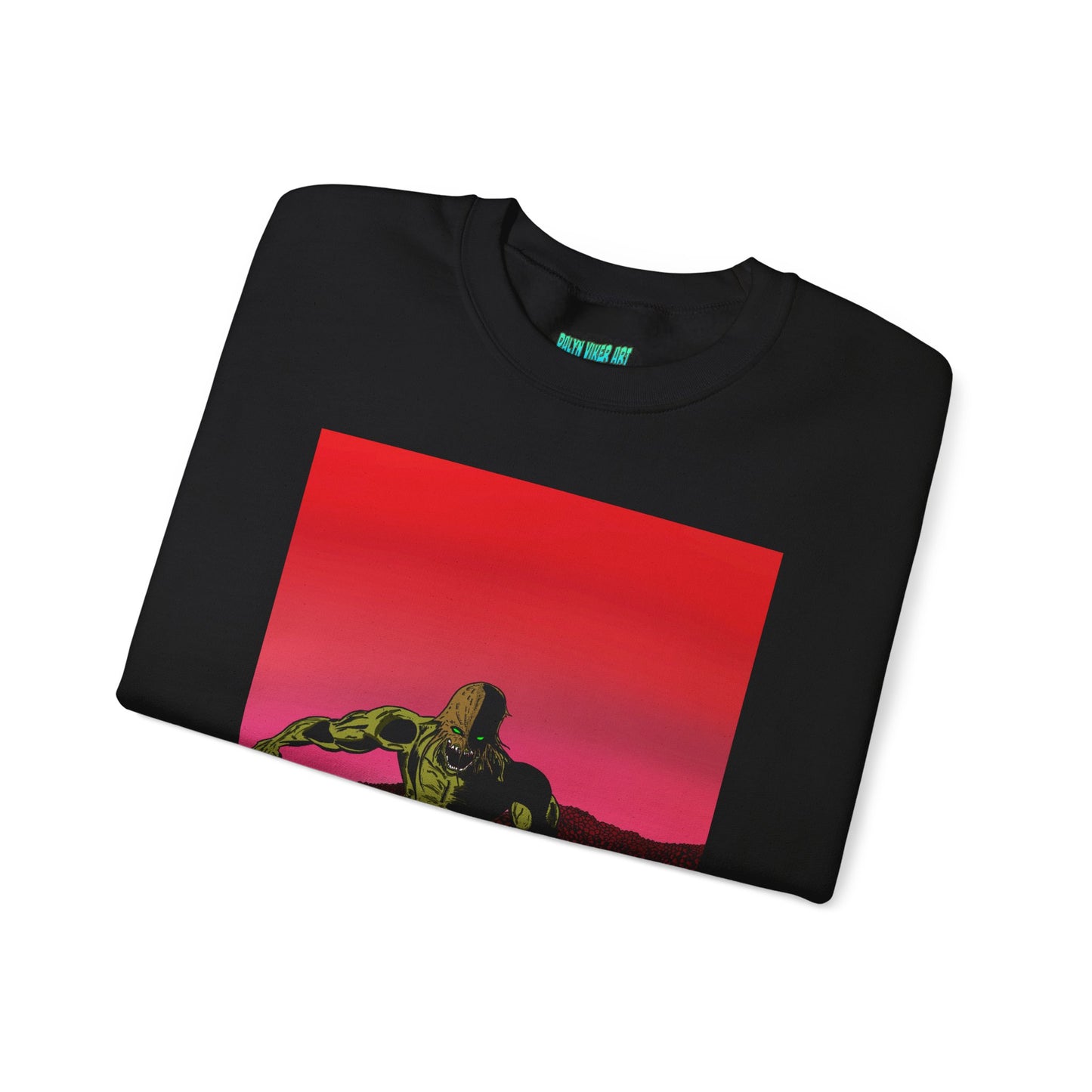 Retro Skull Master Graphic Unisex Crewneck Sweatshirt