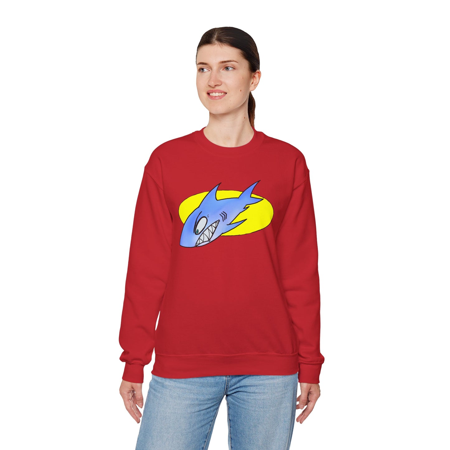 Shark Graphic Unisex Sweatshirt