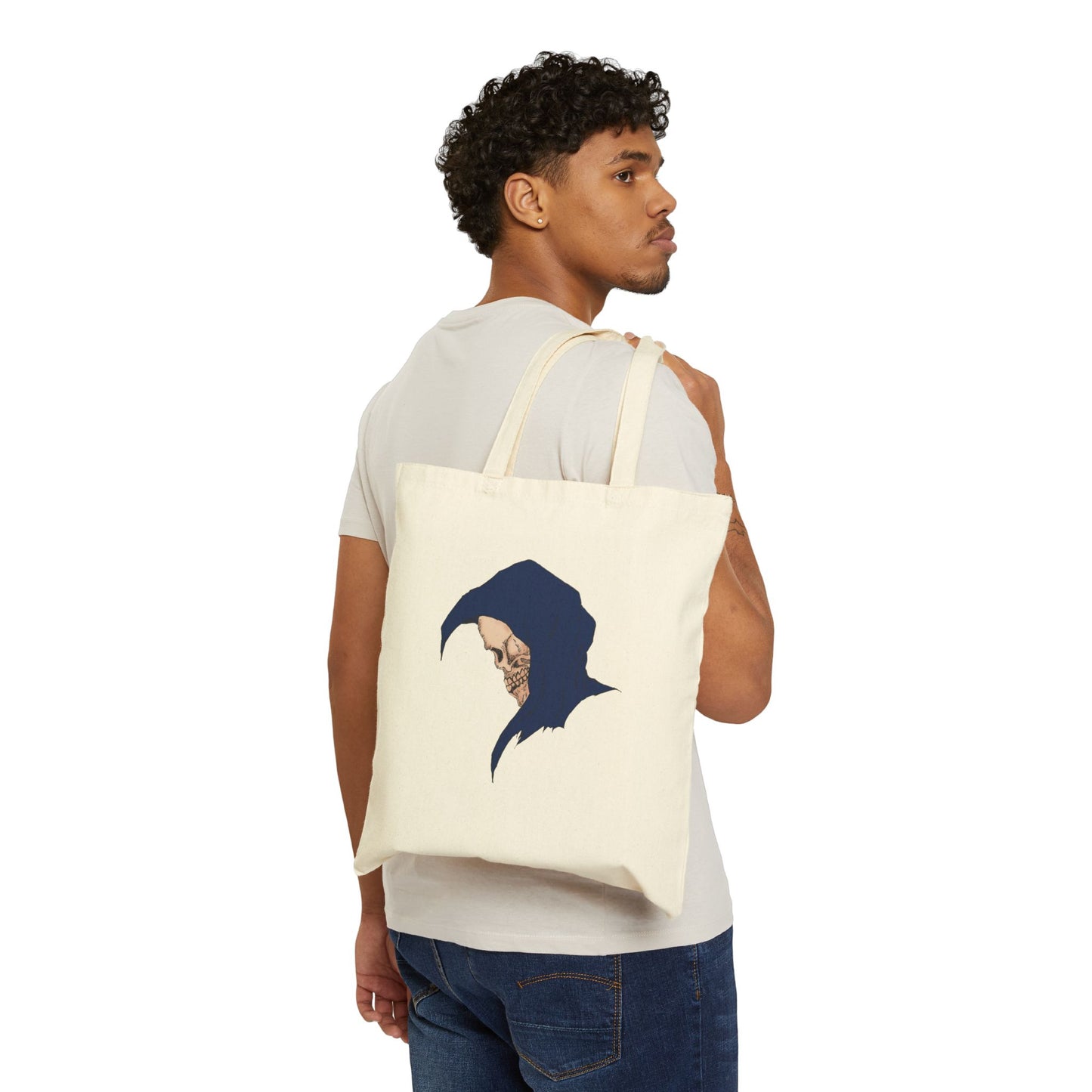 Grim Reaper Tote Bag