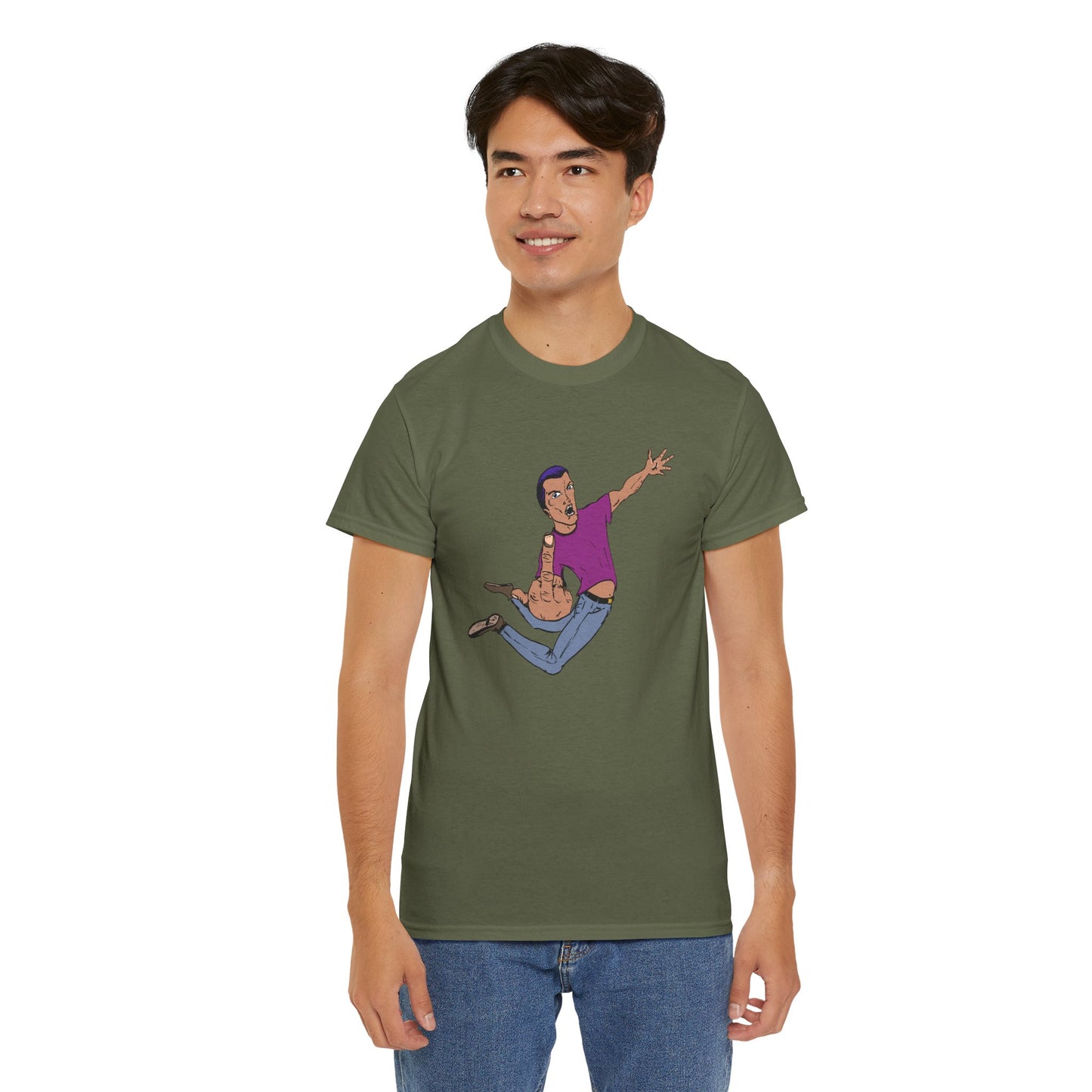 Giving a Flying F... Whimsical Graphic Tee for Creative Souls, Casual Wear, Unique Gift, Fun Statement Tee, Trendy Apparel