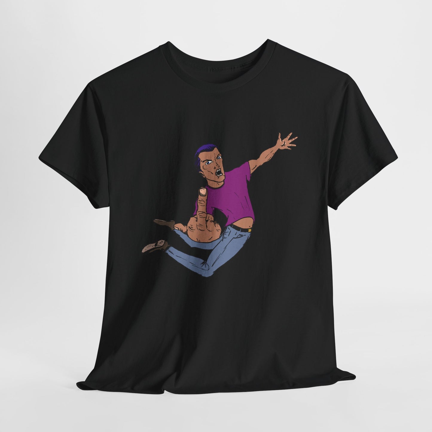 Giving a Flying F... Whimsical Graphic Tee for Creative Souls, Casual Wear, Unique Gift, Fun Statement Tee, Trendy Apparel